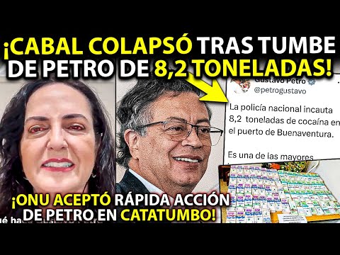 Cabal PIERDE CONTROL tras tumbe de Petro de 8,2 toneladas y miles de MILITARES a Catatumbo ¡TÓMALA!