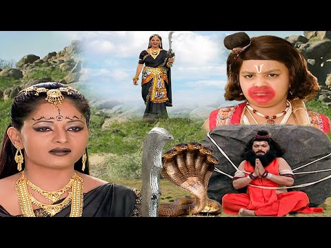 लक्ष्मण जी ने क्यों शूर्पणखा का नाक काट दिया,बजरंगबली और शूर्पणखा युद्ध ?Jai Bajrangbali Full Movie