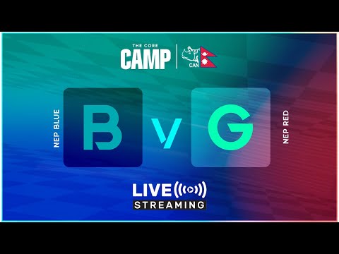 🔵 Blue vs 🟢Green | Live Match Analytics Cam