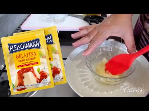 O SEGREDO PARA PREPARAR GELATINA INCOLOR SEM MICROONDAS DO JEITO CERTO
