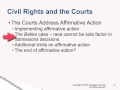 Civil Rights and Legal Protections