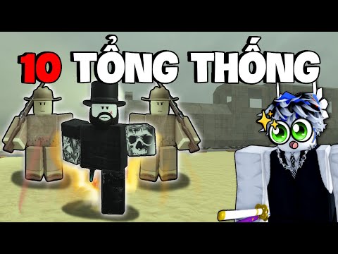 Mình Thử Chơi Cùng Đội Quân "TỔNG THỐNG" Mạnh Nhất Dead Rails...