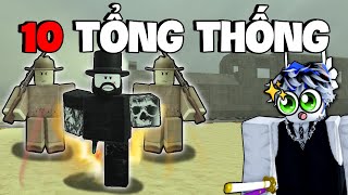 Mình Thử Chơi Cùng Đội Quân "TỔNG THỐNG" Mạnh Nhất Dead Rails...