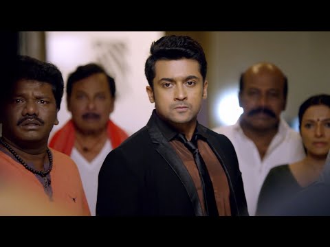 Surya bhooton ki gang ka leader hai | Suriya, Nayanthara | Mass | Hindi Movie