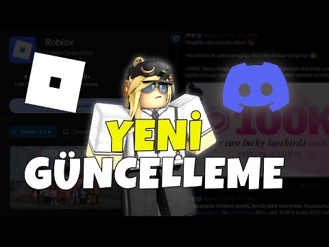 🥳21 ŞUBAT | YENİ EFSANE ROBLOX GÜNCELLEMELERİ..😯| Roblox Türkçe