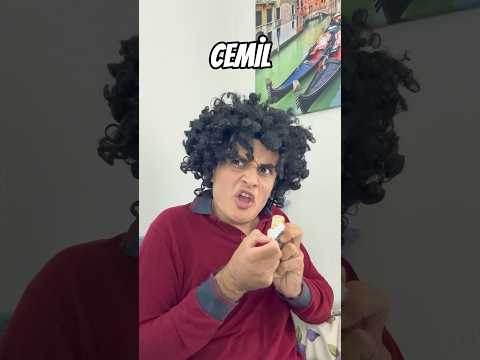 Çakal cemil tezgaha geliyor 😩