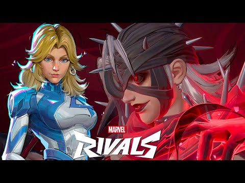 Marvel Rivals -  NEW Season 1 INVISIBLE WOMAN Is BEYOND BROKEN