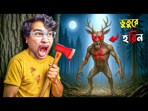Can I Survive 99 Nights in the Haunted Forest? 😱🦌 | Roblox