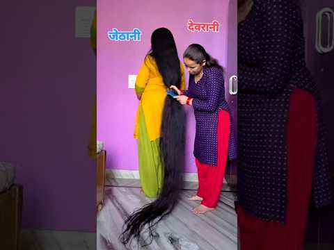 💯Best Homemade Serum For HairFall|Fenugreek & Hibiscus  For Long Hair Growth #shorts #hairfall #hair