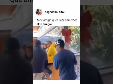 MEU AMIGO QUER FICAR COM VOCÊ | Pagodeiro Citou