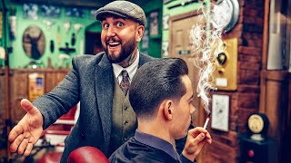 💈ASMR BARBER - Cinematic Taper Fade