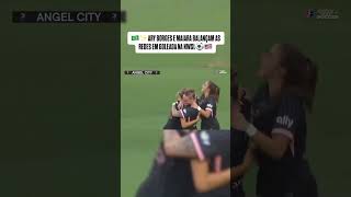 Estreia com gols brasileiros na NWSL! 🇧🇷⚽️