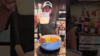 Soup season is here grab some sausage and potatoes and your favorite Dan-O’s and let’s get to cookin