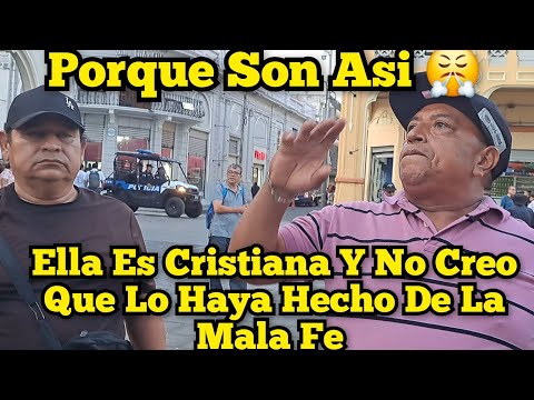 Me Molesta Que Hablen Mal De Una Persona Que Ha Ayudado Mucho En La Plaza 😤😡‼️