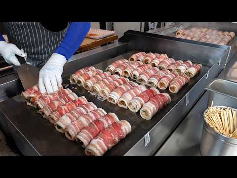 줄서서 먹는! 한국의 시장 유명 길거리음식 / Long Lines Guaranteed! Famous Korean Street Food