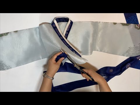 안 입는 한복 옷장속에 가두지 마세요./How to reform a hanbok that you don't wear
