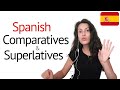 Comparatives and Superlatives Practice