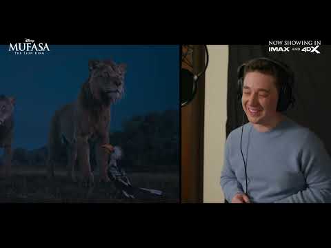 Disney’s Mufasa: The Lion King | Booth To Screen | In Cinemas Now