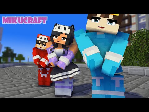 tutu super idol first meet aphmau nico and cash - minecraft animation