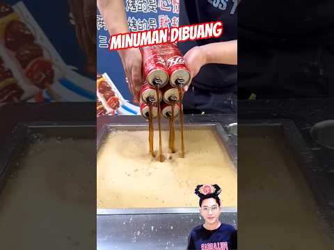 MINUMAN DIBUANG BUANG⁉️ TERNYATA DIBUAT ESKRIM😱😍