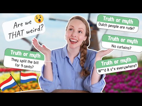 "Weird" Dutch Habits Explained (Dutch person reacting to your assumptions)