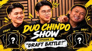 Duo Chindo Show | Draft Battle!! | Episode 3