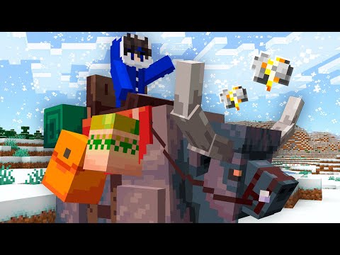 A PRIMEIRA DOMA NA ERA DO GELO NO MINECRAFT - Era do Gelo