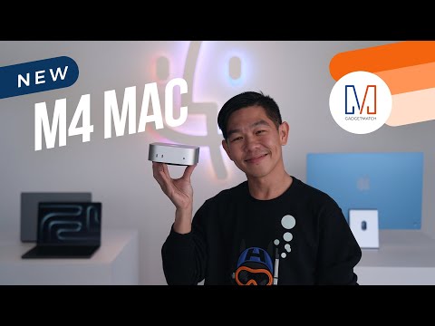 New M4 iMac, Mac mini, MacBook Pro Hands-On