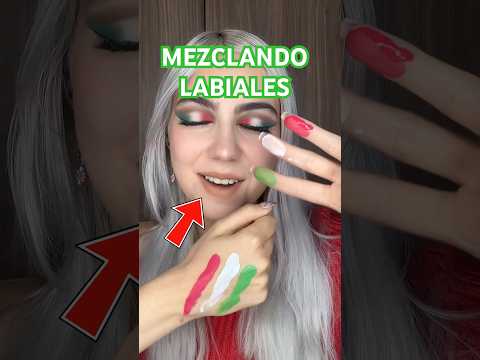 Mezclé TODOS estos labiales😳