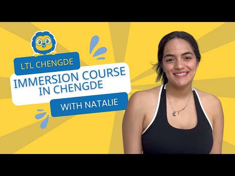 "Chengde Has Improved My Chinese To Another Level.." // Natalie's Journey At LTL Chengde
