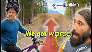 Whistler reality check 6 years later...and it's humbling