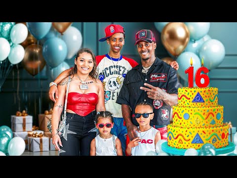 Our Son's EPIC 16th Birthday Surprise!