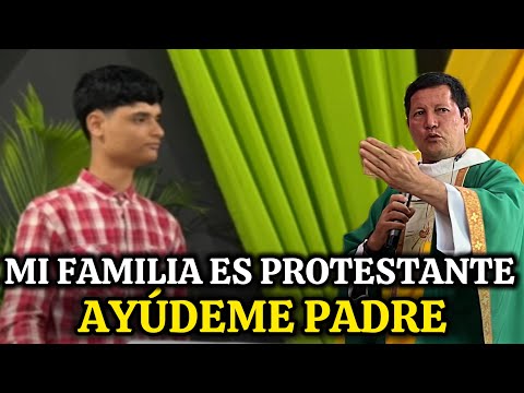 🚨JOVEN PROTESTANTE Viene Con DUDAS donde el PADRE LUIS TORO😱 SIN PALABRAS!!