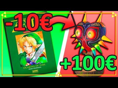 50 REGALOS INCREÍBLES para FANS de ZELDA Navidad 2024 de -10€ a +100€