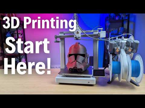 Updated Beginners Guide To 3D Printers In 2024!