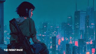 Cyberpunk Dark Synthwave - The Resistance // Royalty Free Copyright Safe Music