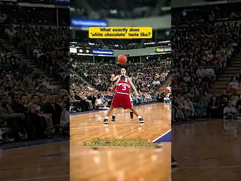 Forever white chocolate#nba #basketball #whitechocolate