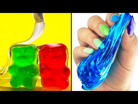 1 INGREDIENT SLIME 💦 Testing NO BORAX Recipes