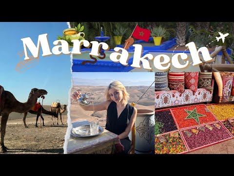 10 JOURS À MARRAKECH 🇲🇦