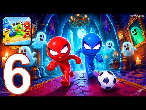 Stick Fun Party: Mini Games - Gameplay Walkthrough Part 6 - Random MiniGames 1 2 3 4 Players