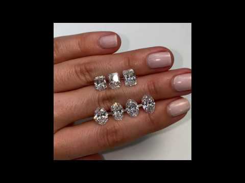 Diamond Ratios: Radiant, Oval, Pear and Emerald Cut