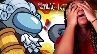THIS NEW ROLE IS GONNA GET ME OUT!! | Among Us