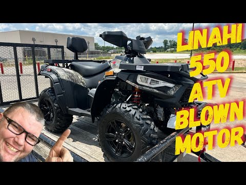 LINAHI 550 ATV DELIVERY / REPLACEMENT FOR FOR BLOWN MOTOR ON ORIGINAL PURCHASE