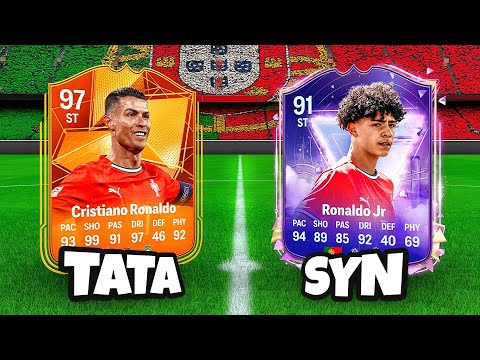 ZBUDOWAŁEM SKŁAD OJCÓW & SYNÓW! | EA FC 25