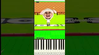 Why Did Toxic Gamer Let Noob's Papa WIN? 🥹🤔 Steal An Egg Roblox - Piano #roblox #shorts