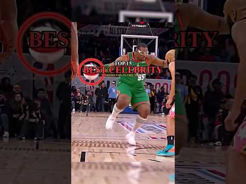Top 15 Best CELEBRITY Moments In The NBA | Part 1
