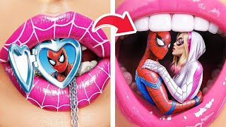 Gwen Stacy Hat Sich In Spider-Man Verliebt! Wie Man Zum Superhelden Wird!