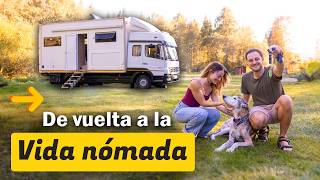 👉Así es nuestra VIDA ahora en un CAMIÓN CAMPER 🚚 Vivir en ruta 🌎 #T1E1