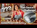 Fish Sauce Identification and Characteristics