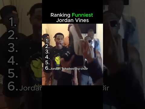 Ranking Funniest Jordan Vines #ranking #Ranking #nostalgia #nostalgic #jordan #basketball #cat #dog